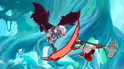 画像ギャラリー No.002のサムネイル画像 / 「ブロウルハラ」に新たなレジェンド“Volkov”が登場。大鎌と斧で戦う若く勇ましい王子