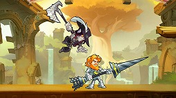 画像ギャラリー No.007のサムネイル画像 / 「ブロウルハラ」に新たなレジェンド“Volkov”が登場。大鎌と斧で戦う若く勇ましい王子