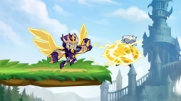 画像ギャラリー No.009のサムネイル画像 / 「ブロウルハラ」で“バトルパス シーズン1”が配信開始。ゴールドバトルパスも登場