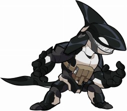 画像ギャラリー No.001のサムネイル画像 / 「ブロウルハラ」に新レジェンド「Mako」が参戦。紹介トレイラーを公開