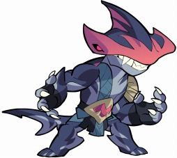 画像ギャラリー No.004のサムネイル画像 / 「ブロウルハラ」に新レジェンド「Mako」が参戦。紹介トレイラーを公開