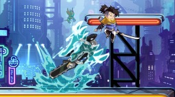 画像ギャラリー No.007のサムネイル画像 / 「ブロウルハラ」に新レジェンド「Mako」が参戦。紹介トレイラーを公開