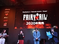 ［TGS 2019］ゲームならではの体験にこだわったゲーム「FAIRY TAIL」。最新情報が公開されたスペシャルステージをレポート