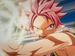 新作RPG「FAIRY TAIL」，人気エピソード「大魔闘演武編」やオリジナルストーリーが展開。プレイアブルキャラは10人以上
