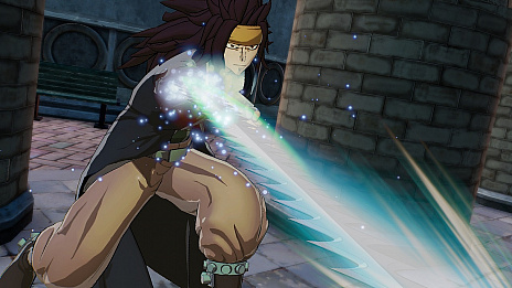 画像ギャラリー No.010のサムネイル画像 / RPG「FAIRY TAIL」の最新情報が公開。プレイアブルキャラクターの「ガジル」と「ジュビア」や新たなストーリーカットなど