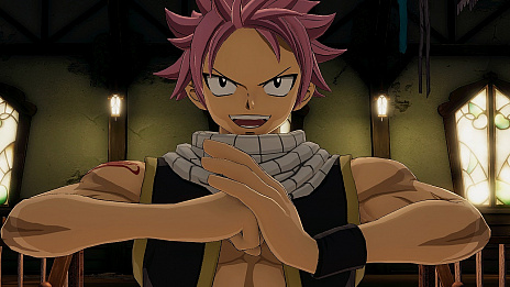 画像ギャラリー No.012のサムネイル画像 / RPG「FAIRY TAIL」の最新情報が公開。プレイアブルキャラクターの「ガジル」と「ジュビア」や新たなストーリーカットなど