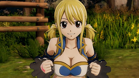 画像ギャラリー No.013のサムネイル画像 / RPG「FAIRY TAIL」の最新情報が公開。プレイアブルキャラクターの「ガジル」と「ジュビア」や新たなストーリーカットなど