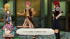 画像ギャラリー No.023のサムネイル画像 / RPG「FAIRY TAIL」の最新情報が公開。プレイアブルキャラクターの「ガジル」と「ジュビア」や新たなストーリーカットなど