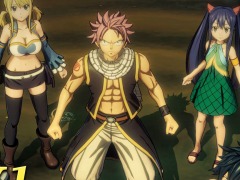 新作RPG「FAIRY TAIL」のプロモーショントレイラー第1弾が公開。大魔闘演武編＆冥府の門編のワンシーンを再現