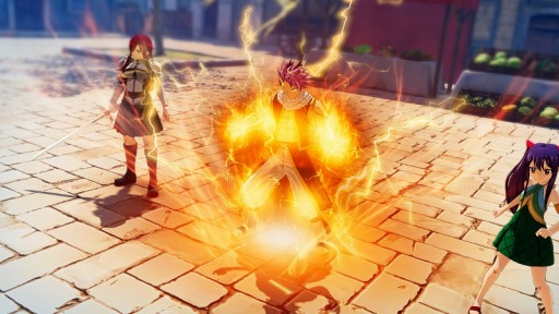 画像ギャラリー No.001のサムネイル画像 / 新作RPG「FAIRY TAIL」にシェリアやカグラなどライバルギルドの5人が参戦。原作の「覚醒」や「ユニゾンレイド」がバトルに登場