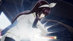 画像ギャラリー No.002のサムネイル画像 / 新作RPG「FAIRY TAIL」にシェリアやカグラなどライバルギルドの5人が参戦。原作の「覚醒」や「ユニゾンレイド」がバトルに登場