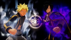 画像ギャラリー No.008のサムネイル画像 / 新作RPG「FAIRY TAIL」にシェリアやカグラなどライバルギルドの5人が参戦。原作の「覚醒」や「ユニゾンレイド」がバトルに登場