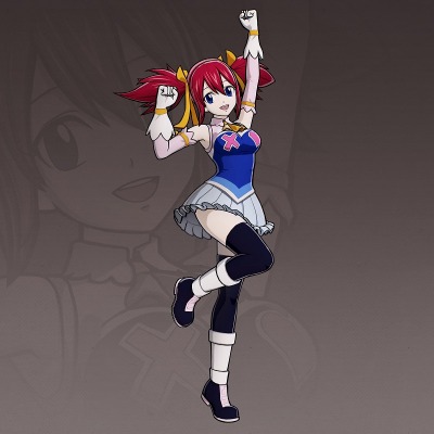 画像ギャラリー No.013のサムネイル画像 / 新作RPG「FAIRY TAIL」にシェリアやカグラなどライバルギルドの5人が参戦。原作の「覚醒」や「ユニゾンレイド」がバトルに登場