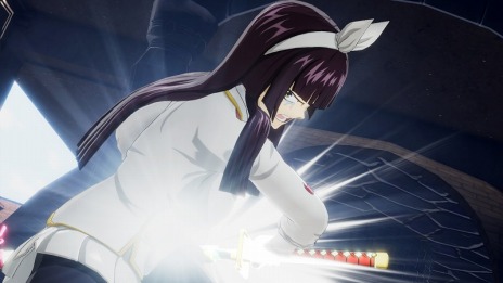 画像ギャラリー No.017のサムネイル画像 / 新作RPG「FAIRY TAIL」にシェリアやカグラなどライバルギルドの5人が参戦。原作の「覚醒」や「ユニゾンレイド」がバトルに登場