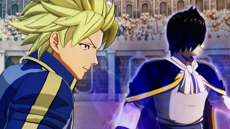 画像ギャラリー No.019のサムネイル画像 / 新作RPG「FAIRY TAIL」にシェリアやカグラなどライバルギルドの5人が参戦。原作の「覚醒」や「ユニゾンレイド」がバトルに登場