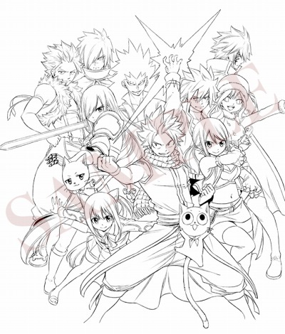 画像ギャラリー No.004のサムネイル画像 / 「FAIRY TAIL」の発売日が2020年3月19日に決定。限定版「GUILD BOX」や店舗別特典アイテムの情報も公開