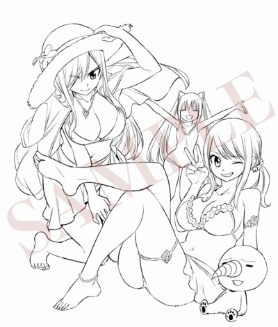 画像ギャラリー No.005のサムネイル画像 / 「FAIRY TAIL」の発売日が2020年3月19日に決定。限定版「GUILD BOX」や店舗別特典アイテムの情報も公開