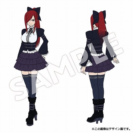 画像ギャラリー No.018のサムネイル画像 / RPG「FAIRY TAIL」，特典「エルザ特別衣装」のイメージ画像が公開。豪華版の同梱グッズや店舗別特典の情報も