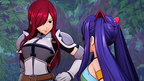 画像ギャラリー No.005のサムネイル画像 / 「FAIRY TAIL」に登場するギルダーツや“エクリプス編”カットシーンなどの画像が公開。エルザの特別衣装も