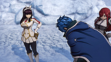画像ギャラリー No.006のサムネイル画像 / 「FAIRY TAIL」に登場するギルダーツや“エクリプス編”カットシーンなどの画像が公開。エルザの特別衣装も