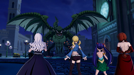画像ギャラリー No.012のサムネイル画像 / 「FAIRY TAIL」に登場するギルダーツや“エクリプス編”カットシーンなどの画像が公開。エルザの特別衣装も