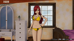 画像ギャラリー No.003のサムネイル画像 / 「FAIRY TAIL」,ルーシィの家やオーバーダメージなど“お楽しみ要素”が公開