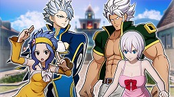 画像ギャラリー No.001のサムネイル画像 / 「FAIRY TAIL」,追加DLCで登場する4人のプレイアブルキャラクターが公開。アニメファイナルシーズンの衣装やスペシャル水着などの配信も決定
