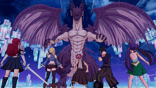 画像ギャラリー No.002のサムネイル画像 / 「FAIRY TAIL」,追加ダンジョン“時空の狭間”が本日配信。炎竜王・イグニールが登場