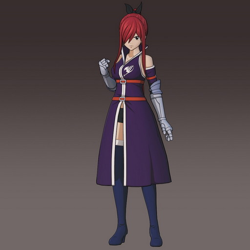 画像ギャラリー No.007のサムネイル画像 / 「FAIRY TAIL」,衣装セット「妖精の尻尾 Aチーム」の単体販売を開始