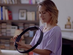 Nintendo Switch向けの新商品映像が公開。リングタイプの用具を使うフィットネス系タイトルか？