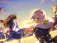 DMM GAMESの新作「OVE GENERATION〜攻防する異能力少女〜」が発表。TGS 2019では特別ステージイベントを実施
