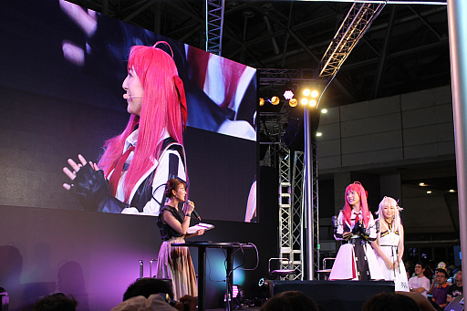 画像ギャラリー No.002のサムネイル画像 / ［TGS 2019］DMMの新作アニメーションRPG「OVE GENERATION」の開発裏話も飛び出した特別ステージレポート