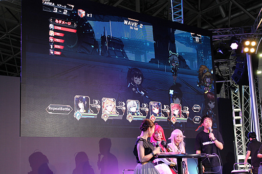 画像ギャラリー No.004のサムネイル画像 / ［TGS 2019］DMMの新作アニメーションRPG「OVE GENERATION」の開発裏話も飛び出した特別ステージレポート