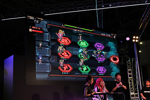 画像ギャラリー No.005のサムネイル画像 / ［TGS 2019］DMMの新作アニメーションRPG「OVE GENERATION」の開発裏話も飛び出した特別ステージレポート