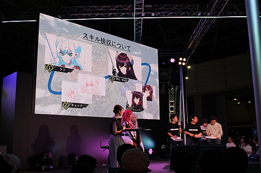 画像ギャラリー No.009のサムネイル画像 / ［TGS 2019］DMMの新作アニメーションRPG「OVE GENERATION」の開発裏話も飛び出した特別ステージレポート