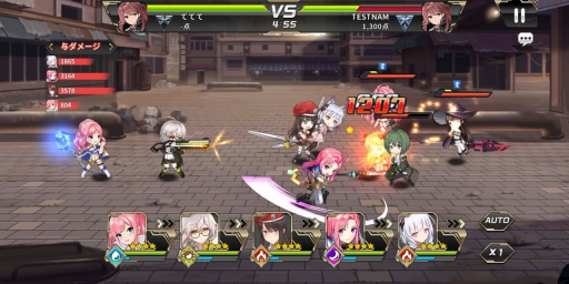 画像ギャラリー No.020のサムネイル画像 / “放置”で育てて戦略バトルに挑む。「オーブジェネレーション〜攻防する異能力少女〜」試遊レポートと制作者インタビューをお届け