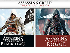 Switch「アサシン クリード リベルコレクション」が本日発売。「AC4 ブラック フラッグ」本編とDLC，「AC ローグ」本編のセット