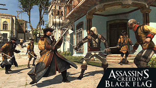 画像ギャラリー No.003のサムネイル画像 / Switch「アサシン クリード リベルコレクション」が本日発売。「AC4 ブラック フラッグ」本編とDLC，「AC ローグ」本編のセット