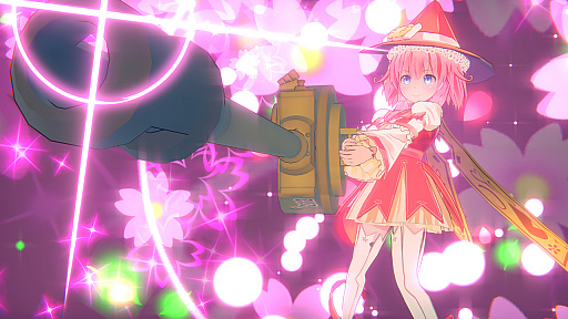 画像ギャラリー No.005のサムネイル画像 / 「Play,Doujin!」プロジェクトにOHBA堂が参加。PC&PS4向け「魔砲少女のメイガスフィア」を2020年に発売