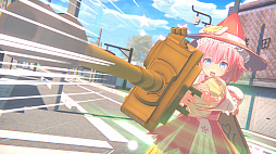 画像ギャラリー No.008のサムネイル画像 / 「Play,Doujin!」プロジェクトにOHBA堂が参加。PC&PS4向け「魔砲少女のメイガスフィア」を2020年に発売