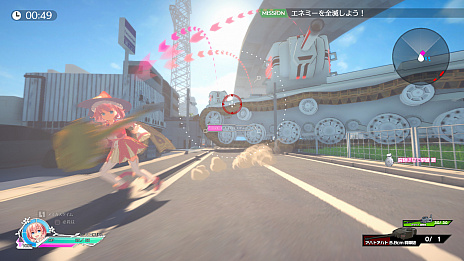 画像ギャラリー No.005のサムネイル画像 / 「魔砲少女のメイガスフィア」が“PLAYISM Game Show 2022”に登場。パブリシングはPLAYISMが担当