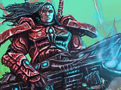 ヘヴィメタルな高難度横スクロールアクション「Valfaris」，PS4版とSwitch版は国内で1月23日より配信へ