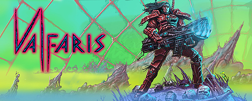 画像ギャラリー No.002のサムネイル画像 / ヘヴィメタルな高難度横スクロールアクション「Valfaris」，PS4版とSwitch版は国内で1月23日より配信へ