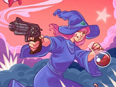 「トリガー・ウィッチ」のPS4/Xbox One版が7月28日，Switch版が7月29日に配信。さまざまな銃器を使って戦う2DシューティングACT