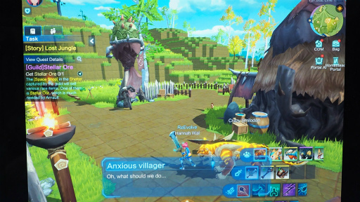 画像ギャラリー No.002のサムネイル画像 / ［TGS 2019］完美世界の「ReEvolve」は，生存や冒険，創造をとおして文明復興を目指すサンドボックスMMORPGだ
