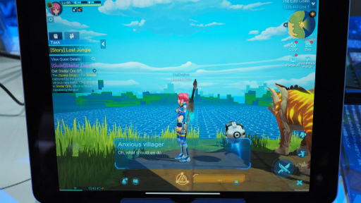 画像ギャラリー No.005のサムネイル画像 / ［TGS 2019］完美世界の「ReEvolve」は，生存や冒険，創造をとおして文明復興を目指すサンドボックスMMORPGだ