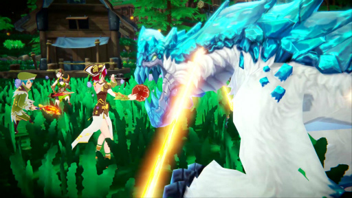 画像ギャラリー No.009のサムネイル画像 / ［TGS 2019］完美世界の「ReEvolve」は，生存や冒険，創造をとおして文明復興を目指すサンドボックスMMORPGだ