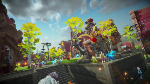 画像ギャラリー No.012のサムネイル画像 / ［TGS 2019］完美世界の「ReEvolve」は，生存や冒険，創造をとおして文明復興を目指すサンドボックスMMORPGだ
