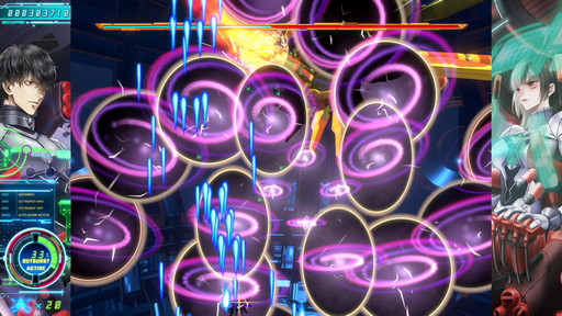 画像ギャラリー No.042のサムネイル画像 / 「冤罪執行遊戯ユルキル」の物語が気になるけどSTGが難しそう。そんな人に本作のSTGパートを紹介しつつ，攻略のアドバイスを送ろう
