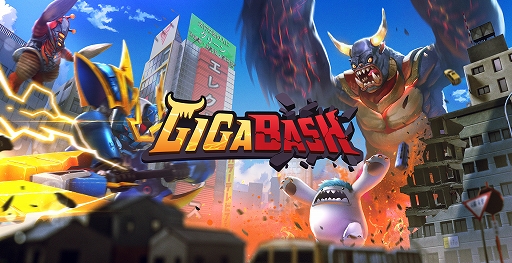 画像ギャラリー No.001のサムネイル画像 / Passion Republic Gamesが，新作モンスター対戦アクション「GIGABASH」をTGS 2019にプレイアブル出展
